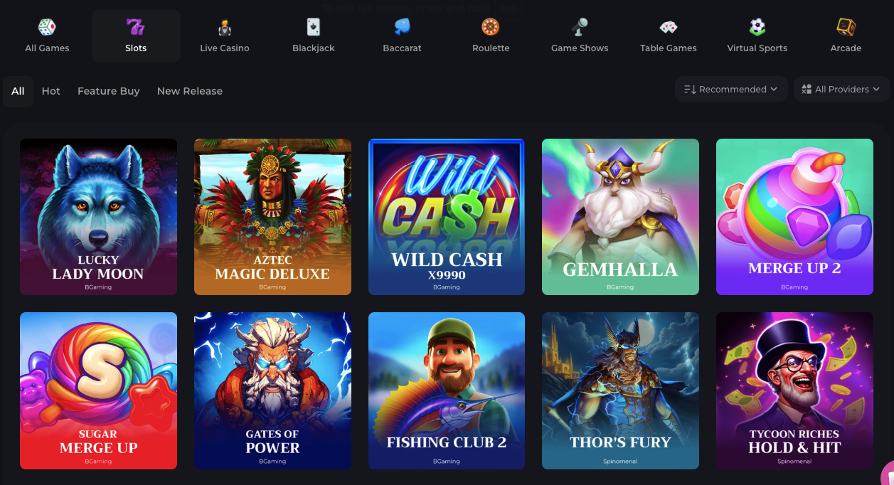 HunnyPlay Slots